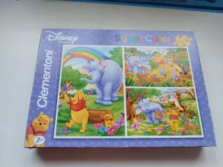 Puzzle Clementoni Disney Super Color 3+ 9+12+18