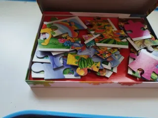 Puzzle Clementoni Disney Super Color 3+ 9+12+18