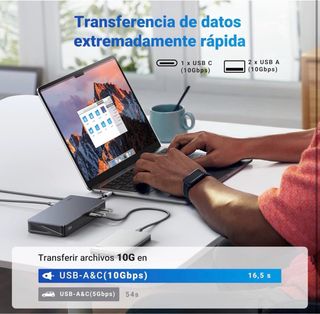 UGREEN Revodok Pro 209 - Docking Station/Hub