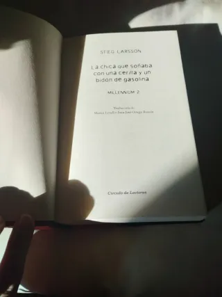 La chica que soñaba con una cerilla y un bidón ...