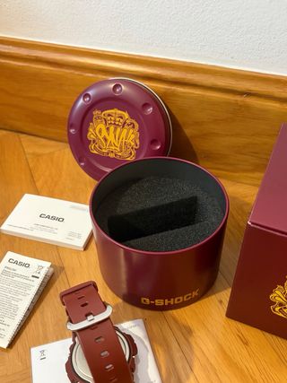 G-Shock x Syna Edición Limitada con Caja