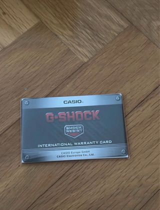 G-Shock x Syna Edición Limitada con Caja