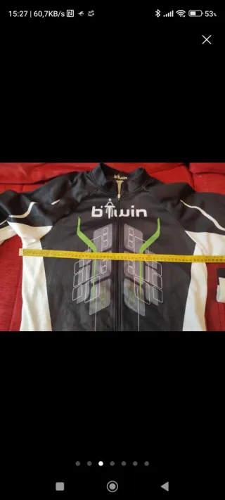 Maillot Ciclismo Manga Larga Btwin