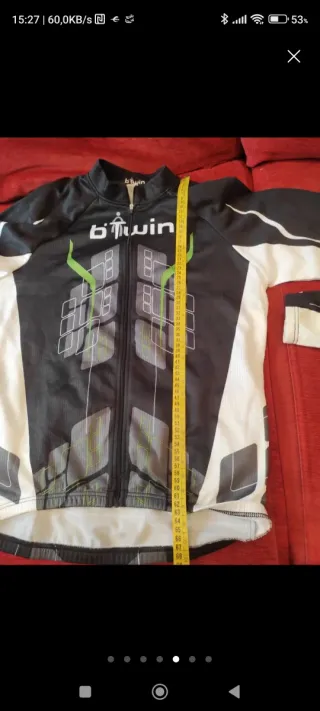 Maillot Ciclismo Manga Larga Btwin
