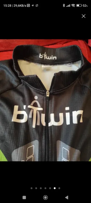 Maillot Ciclismo Manga Larga Btwin