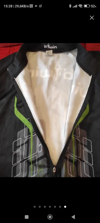 Maillot Ciclismo Manga Larga Btwin