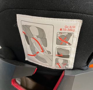 Silla de coche Cybex Solution X-Fix