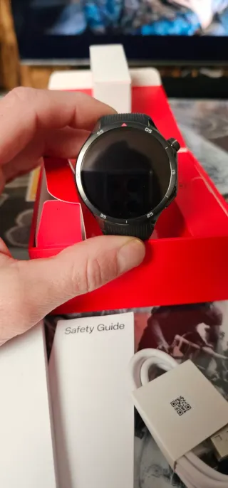 OnePlus Watch 3 Negro/Plateado