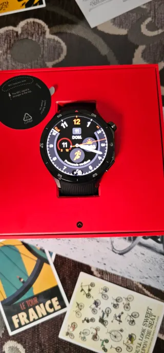 OnePlus Watch 3 Negro/Plateado