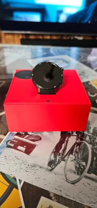 OnePlus Watch 3 Negro/Plateado