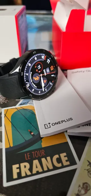 OnePlus Watch 3 Negro/Plateado