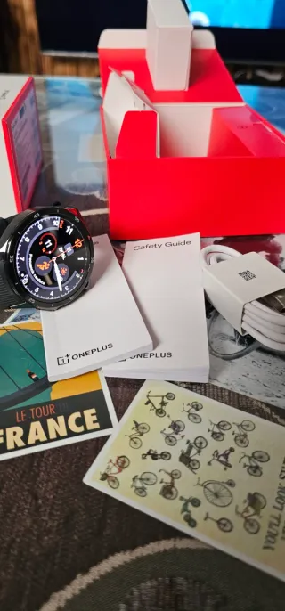 OnePlus Watch 3 Negro/Plateado