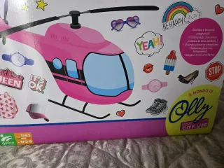 Elicottero con bambola City Life