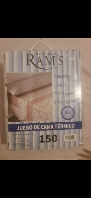 Sabana con estampado damasco gris y blanco 150