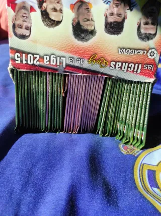 Caja Mundicromo Liga 2015