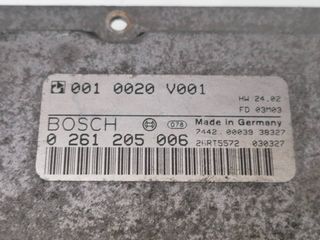 CENTRALITA MOTOR UCE SMART CABRIO