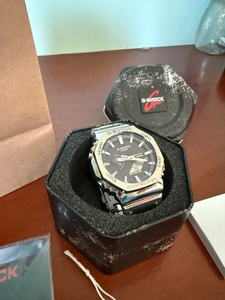 Reloj Casio G-Shock Plata