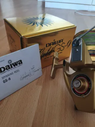 Carrete Daiwa Gold GS-9 Nuevo