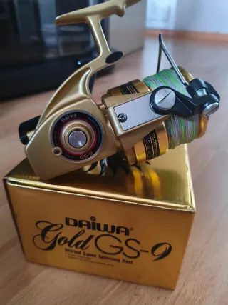 Carrete Daiwa Gold GS-9 Nuevo