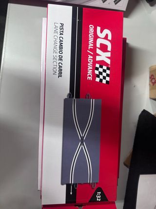 Pista Scalextric Cambio Carril 1:32
