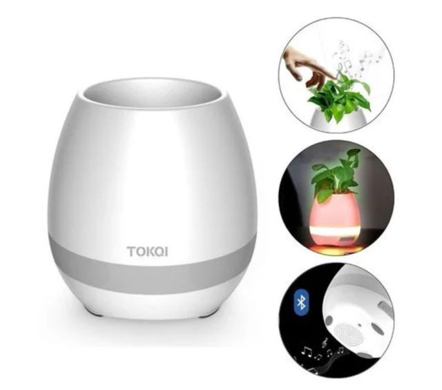 Maceta Inteligente TOKQI K3 Blanca