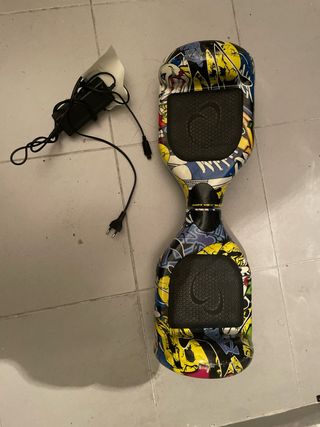 Hoverboard con cargador