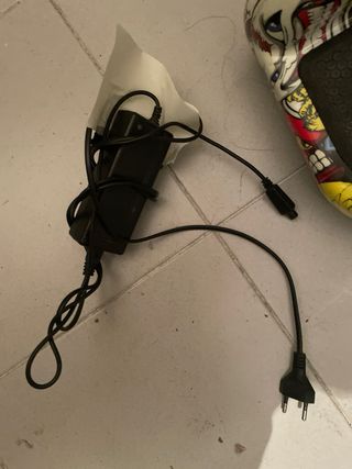 Hoverboard con cargador