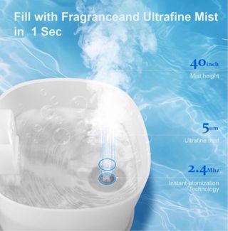 Difusor de Aceites Esenciales Nuevo