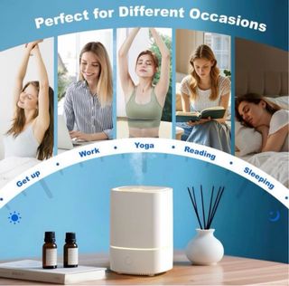 Difusor de Aceites Esenciales Nuevo