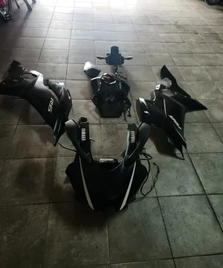 Carenados Yamaha R6R 2019-2025