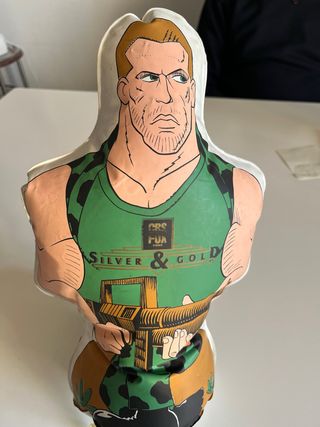 Gonfiabile personaggio fumetto