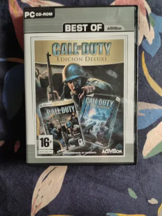 PC Call of Duty Edición Deluxe