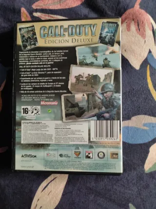 PC Call of Duty Edición Deluxe