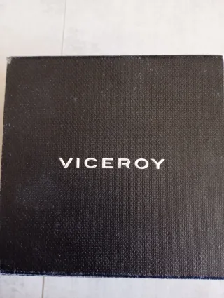 Reloj Viceroy Dorado Cronógrafo Azul