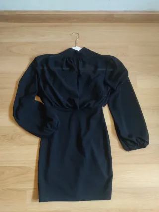 Vestido fiesta ocasión especial negro