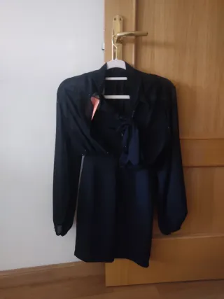 Vestido fiesta ocasión especial negro