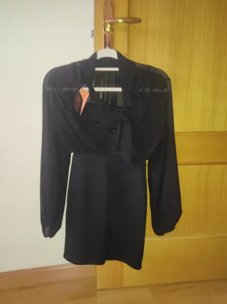 Vestido fiesta ocasión especial negro