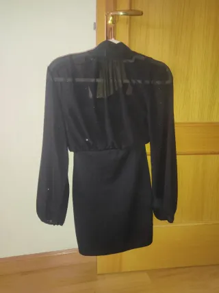 Vestido fiesta ocasión especial negro