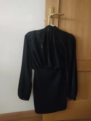 Vestido fiesta ocasión especial negro