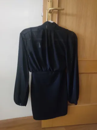 Vestido fiesta ocasión especial negro