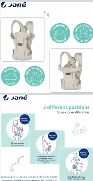 Portabebés Jane