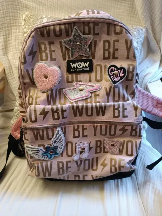 Mochila y neceser WOW GENERATION
