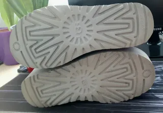 Botines UGG Beige Talla 38