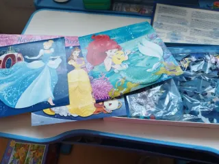 Puzzle Ravensburger Princesas Disney 3x49