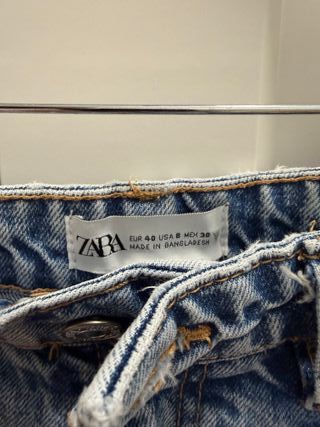 Shorts vaqueros Zara Talla 40