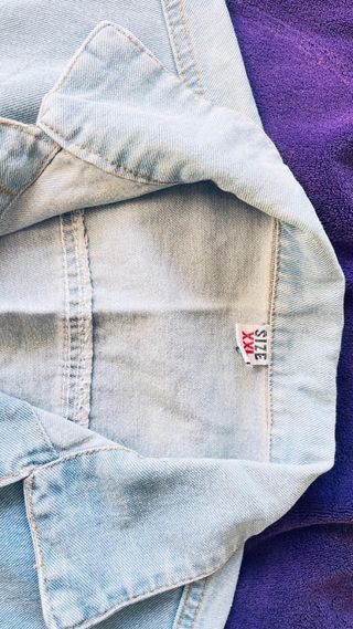 Chaleco Vaquero Mujer Talla XXL