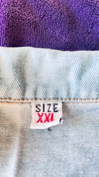 Chaleco Vaquero Mujer Talla XXL