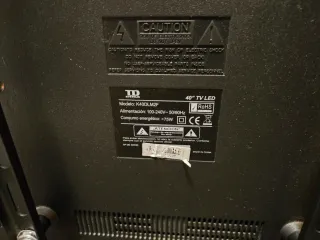 Televisor TD SYSTEMS 40 LED