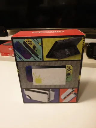 Nintendo Switch OLED Splatoon 3 Edición Sin Abrir