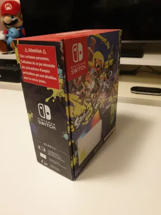 Nintendo Switch OLED Splatoon 3 Edición Sin Abrir